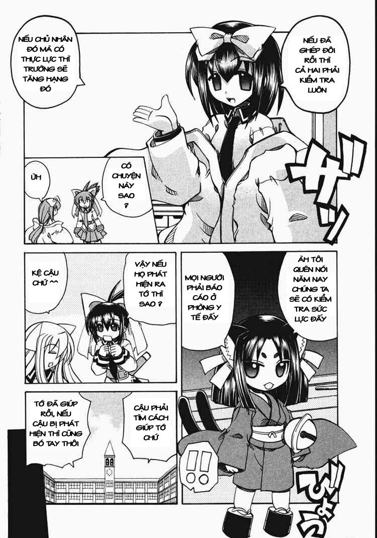 Marugoto Anjuy Gakuen: Chapter 8