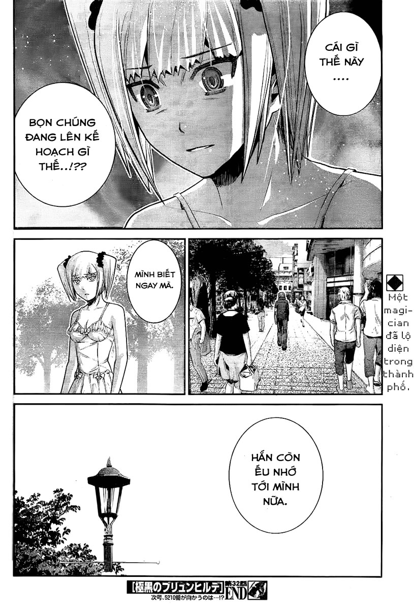 Gokukoku No Brynhildr: Chapter 32