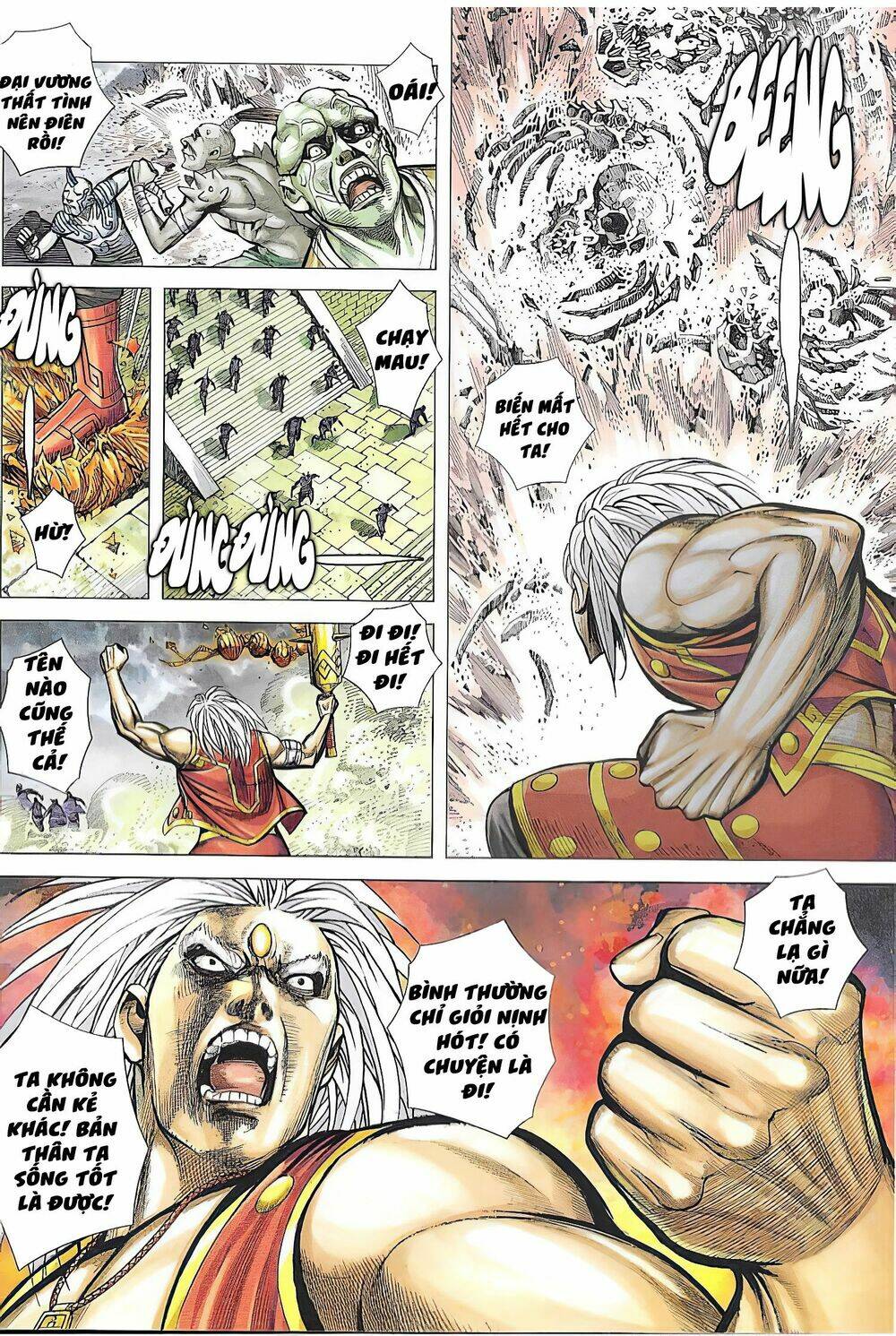 Hắc Thiên Long - Phong Thần Ký: Chapter 16