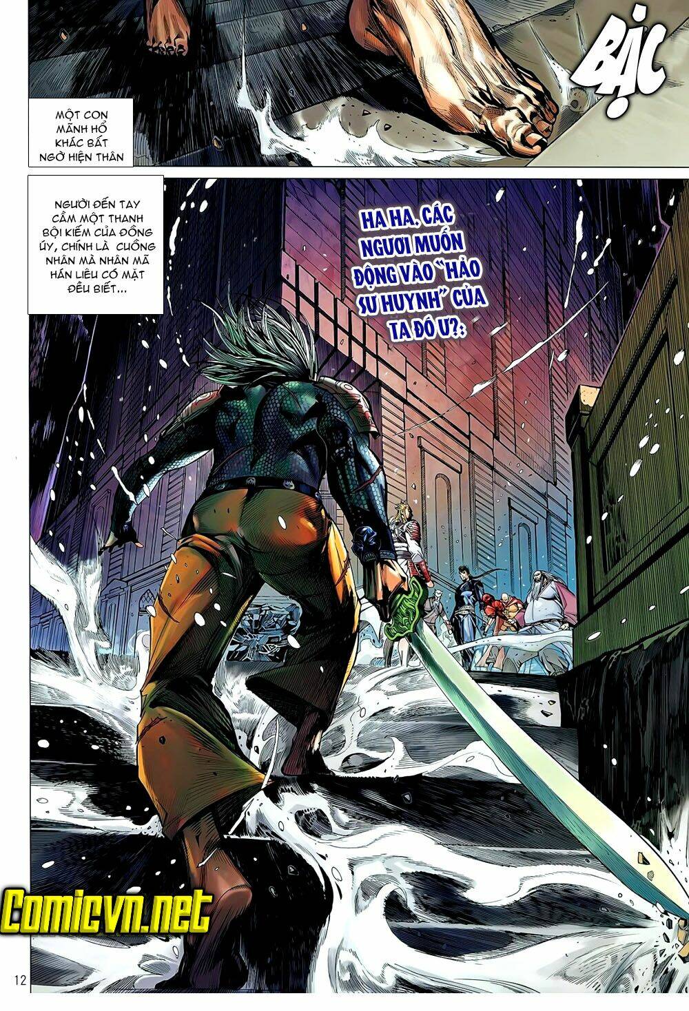 Thiết Tướng Tung Hoành: Chapter 41