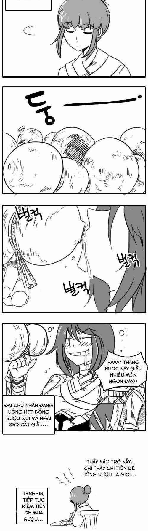 Chuyện Tình Zed Và Syndra ( Season 2 ): Chapter 8