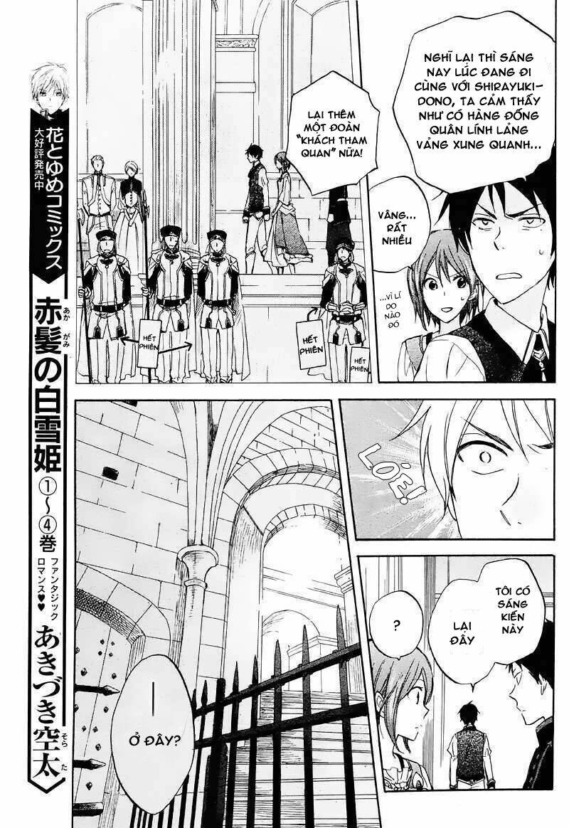 Cô Người Hầu Tóc Đỏ: Chapter 21