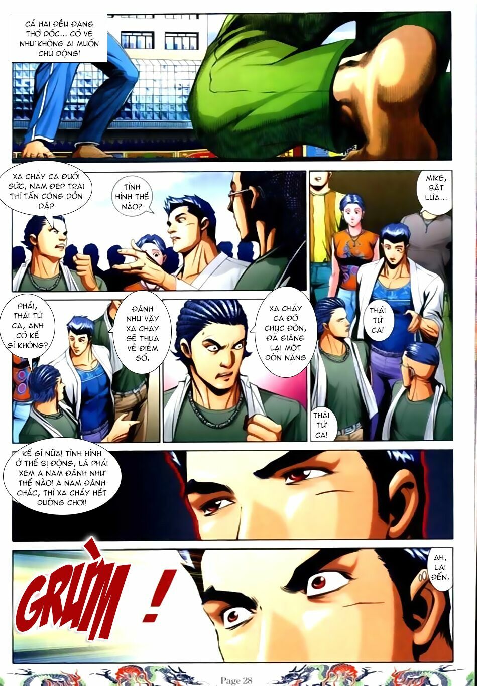 Người Trong Giang Hồ: Chapter 738