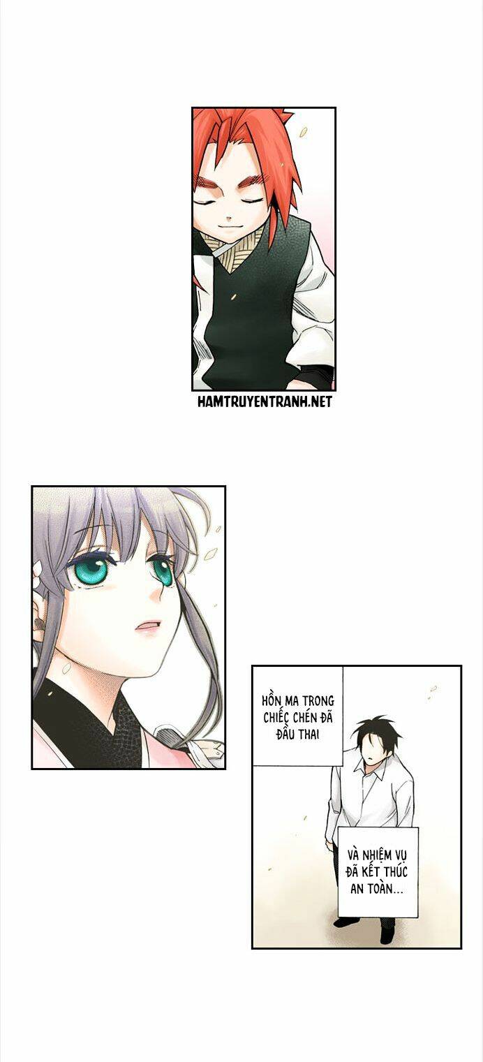 Ngôi Nhà Của Người Phục Chế: Chapter 8