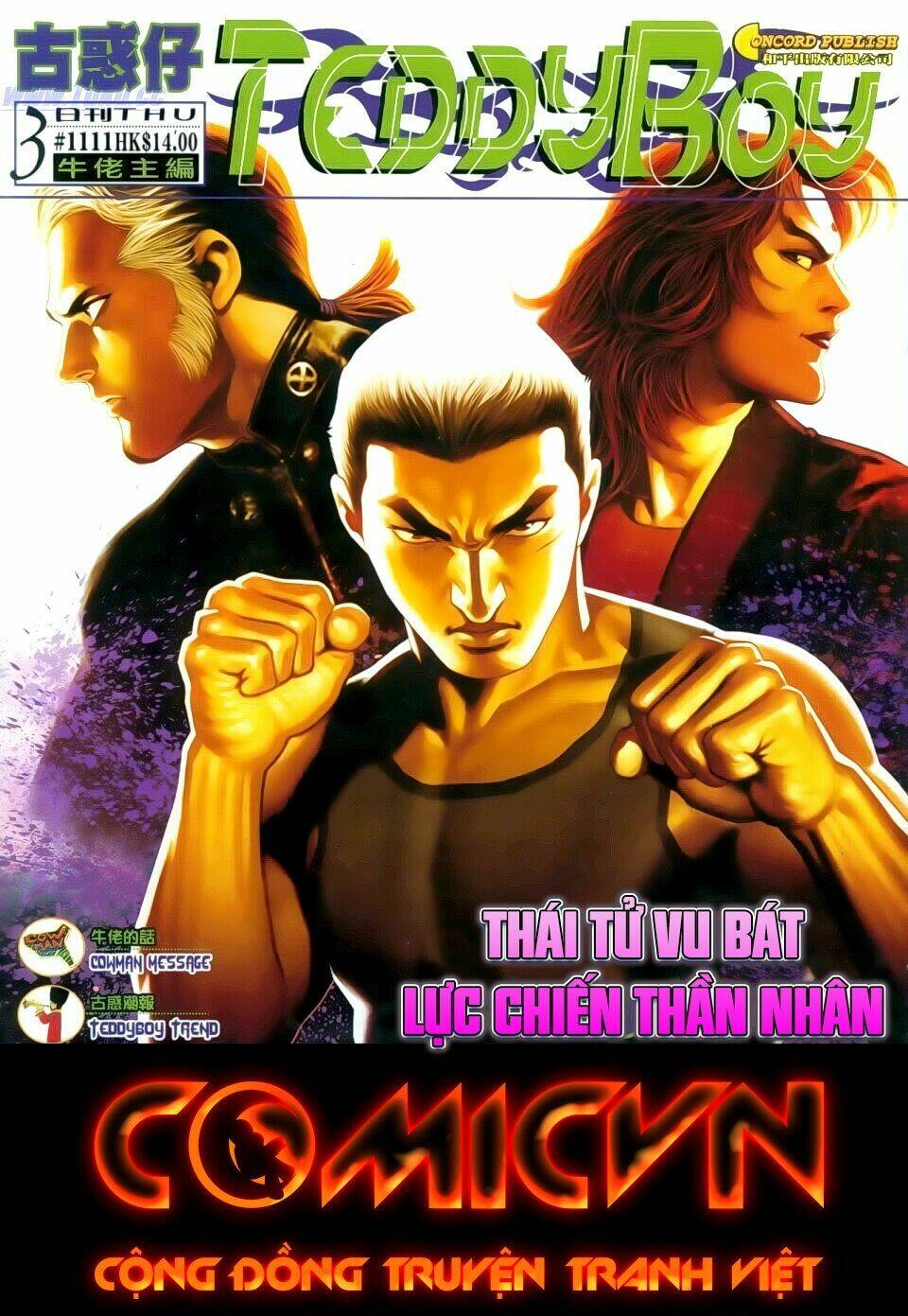 Người Trong Giang Hồ: Chapter 1111