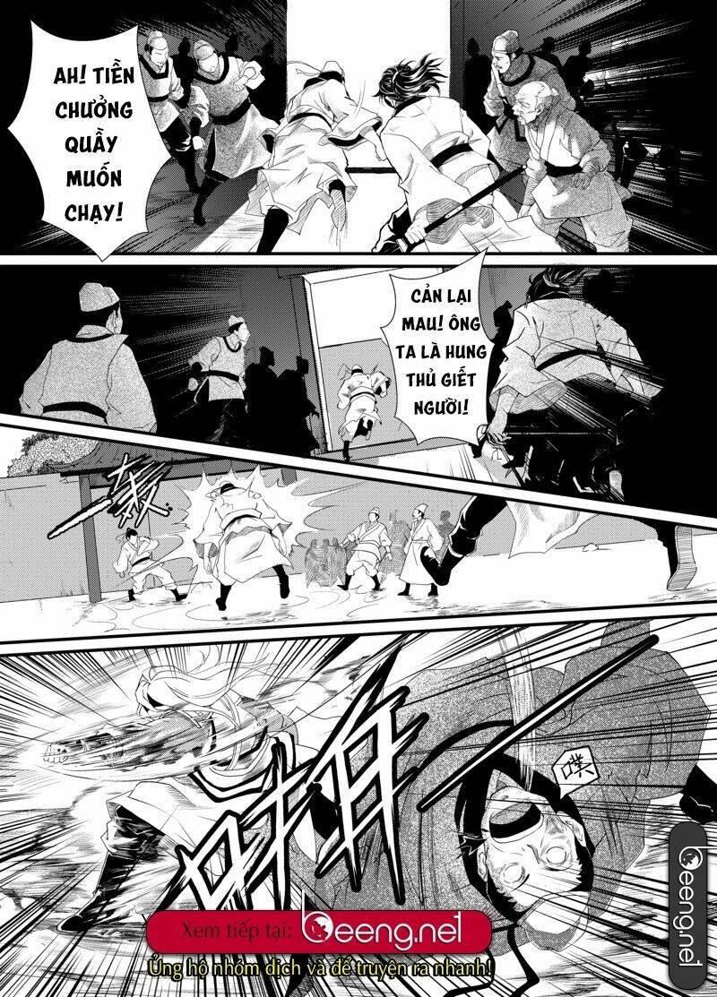 Thiếu Niên Địch Nhân Kiệt: Chapter 1