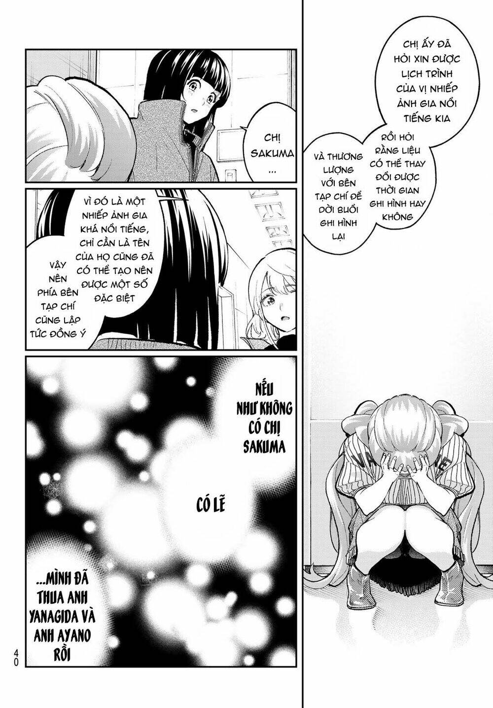 Runway De Waratte: Chapter 157