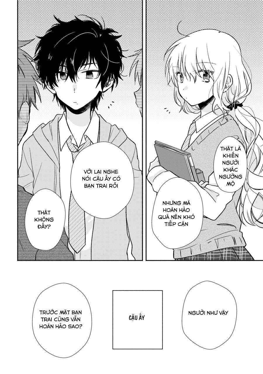 Kimi To Issho Ja Mama Naranai: Chapter 1