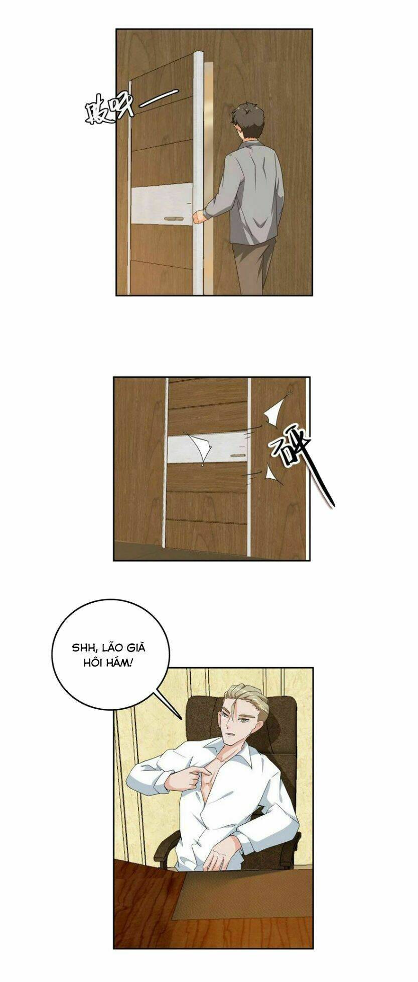 Khốn Ái Tù Lung: Chapter 27