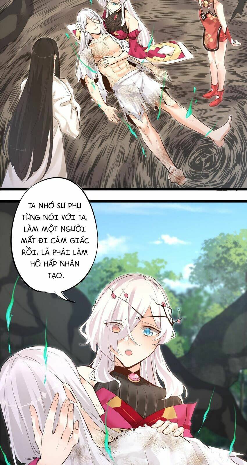 Bị Yêu Quái Bao Vây, Ta Vô Tình Nhặt Được Tiểu Ma Nữ?!: Chapter 1