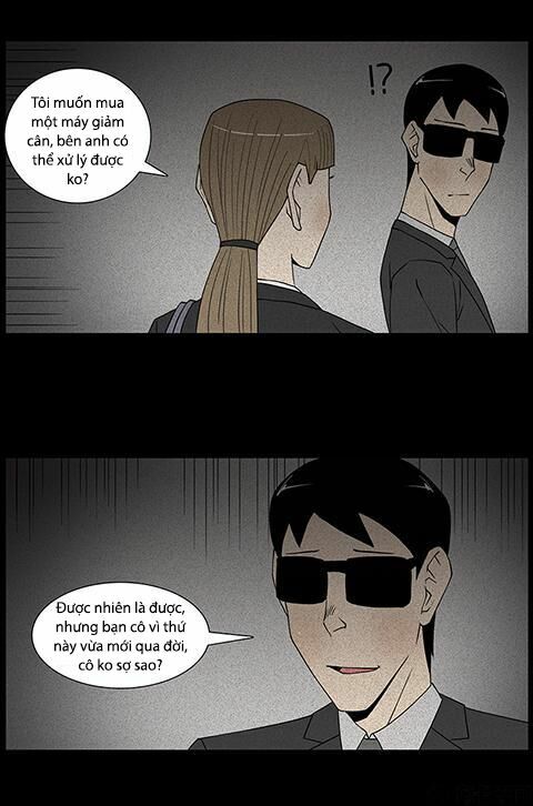 Kinh Dị Đêm Khuya: Chapter 80: - Máy Giảm Cân (Thượng)
