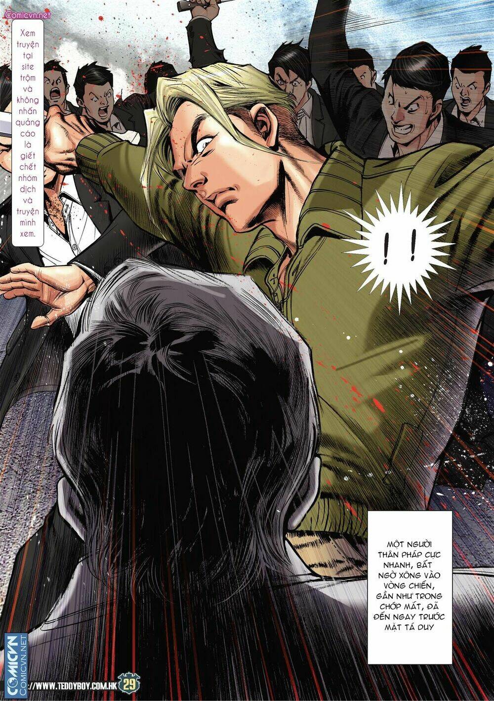 Người Trong Giang Hồ: Chapter 2081