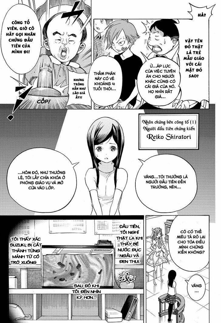 Gakkyuu Houtei: Chapter 1.2