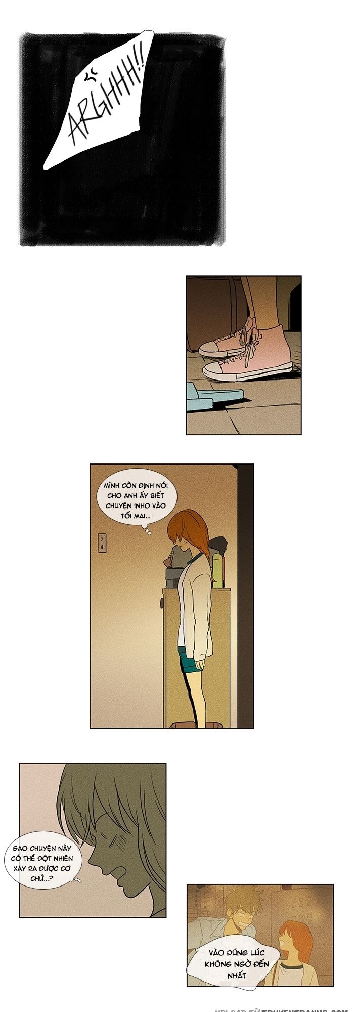 Cheese In The Trap: Chapter 77