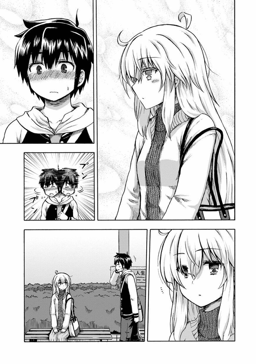 Aizawa-San Zoushoku: Chapter 14