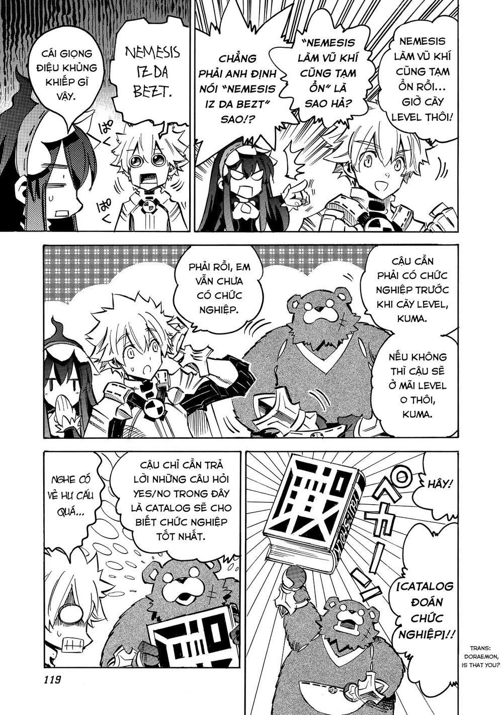 Crow Record: Infinite Dendrogram Another: Chapter 4