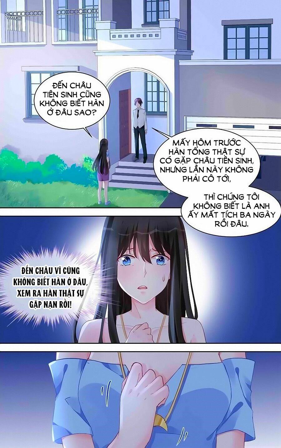 Bá Tình Ác Thiếu: Dạy Bảo Tiểu Đào Thê: Chapter 163