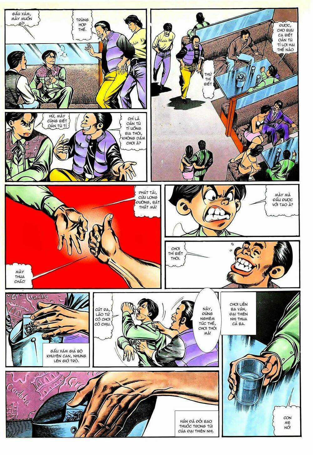 Người Trong Giang Hồ: Chapter 44