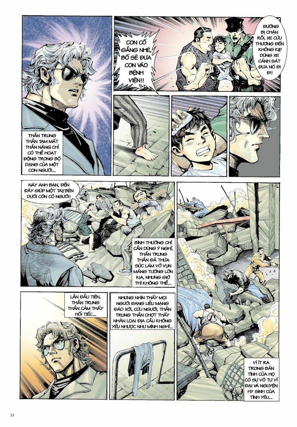 Long Thần - Trung Bộ Khúc: Chapter 30