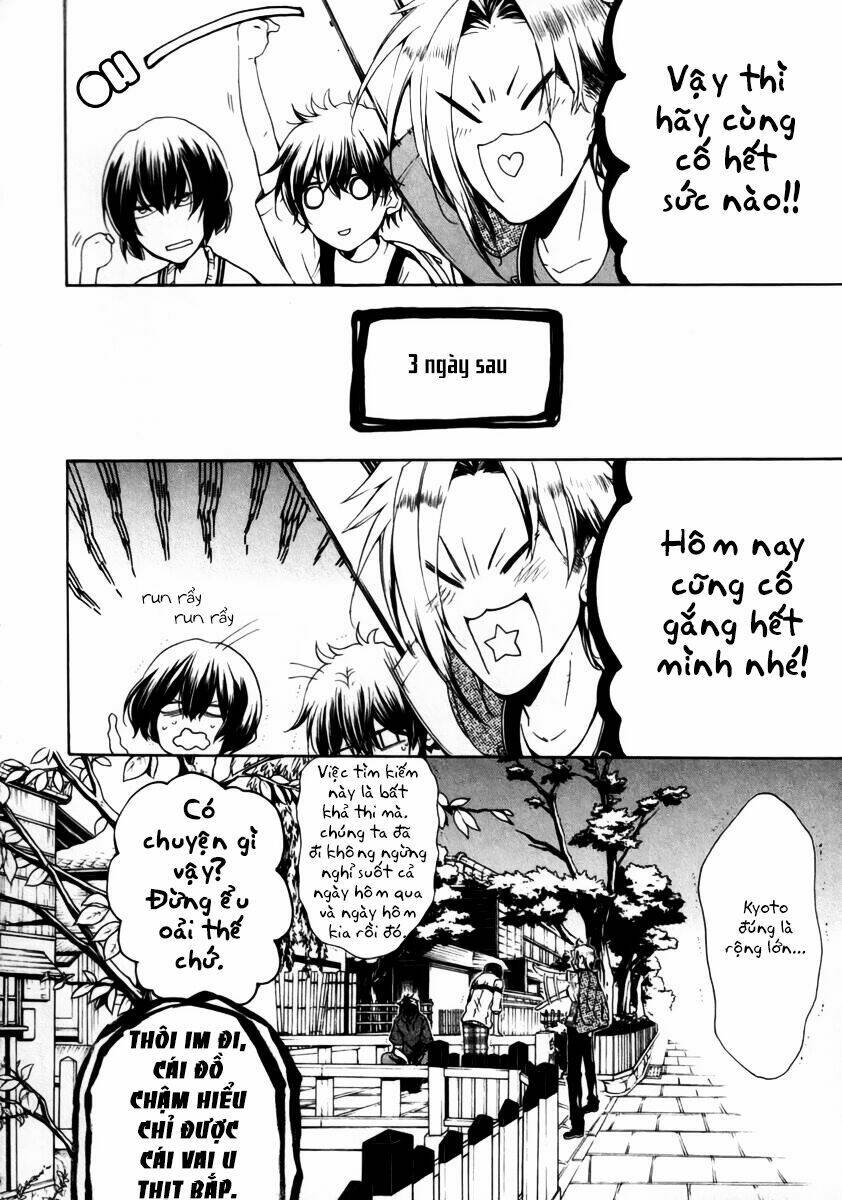 Kataribe No Risuto: Chapter 24