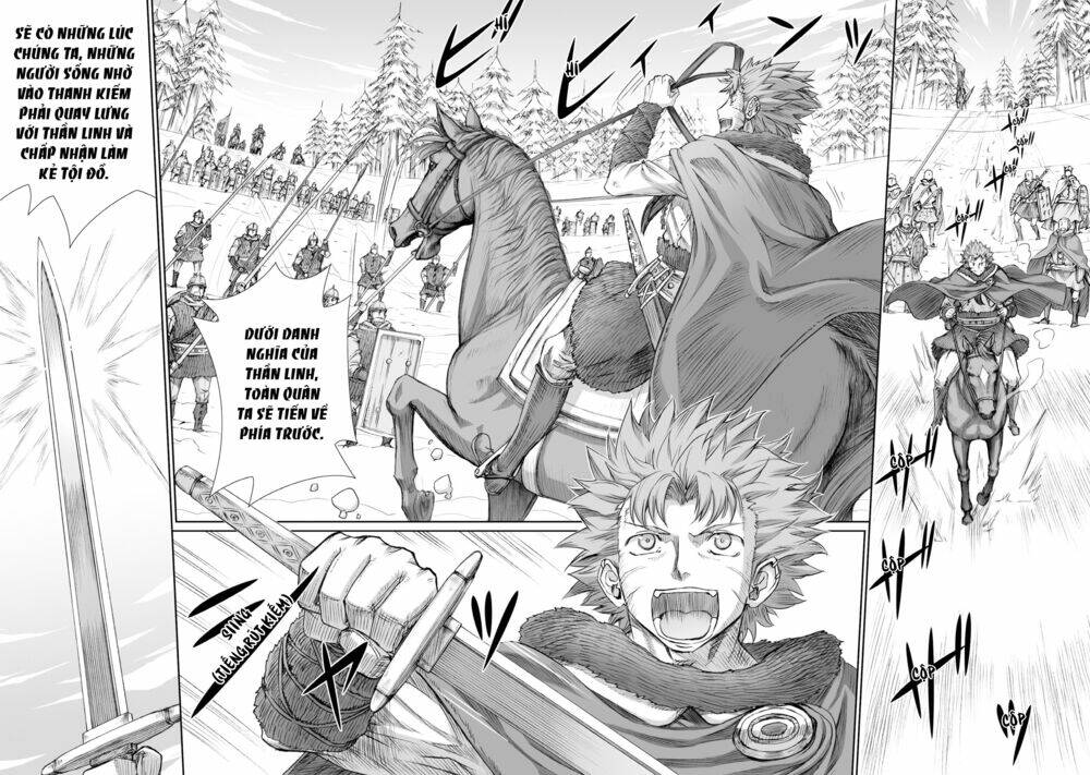 Ookami To Koushinryou: Chapter 89