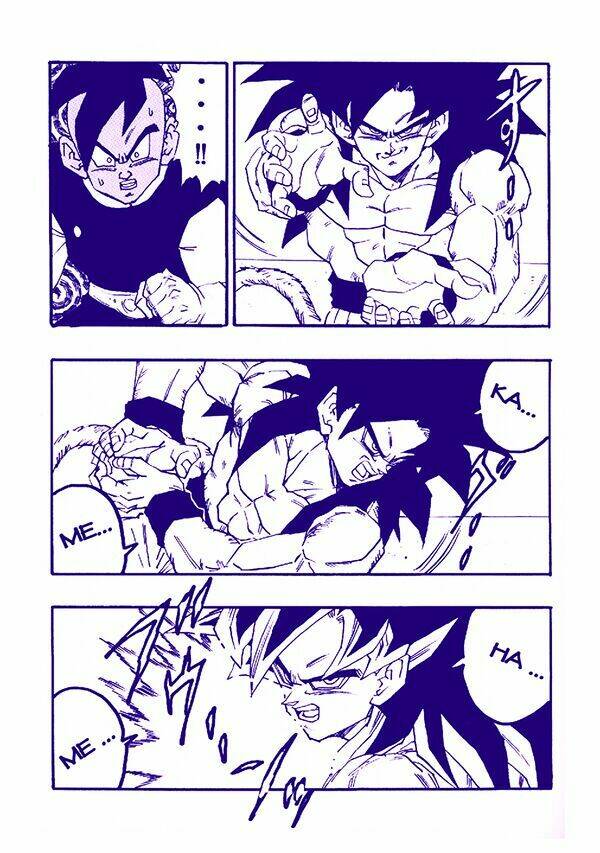 Thế Giới Ngọc Rồng - Con trai Frieza: Chapter 15