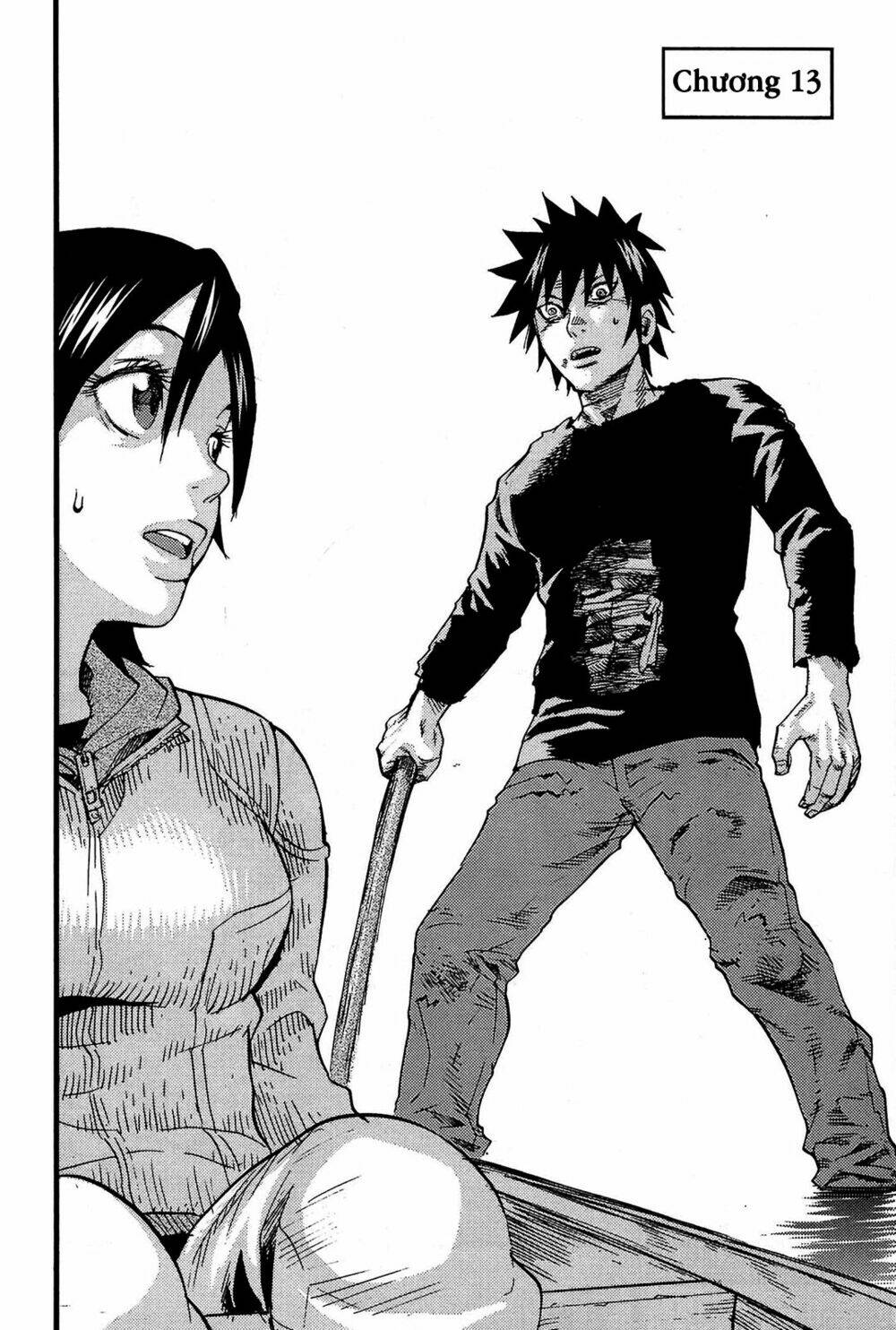 Thanh Ma Kiếm Huyền Thoại Phần 2: Chapter 13