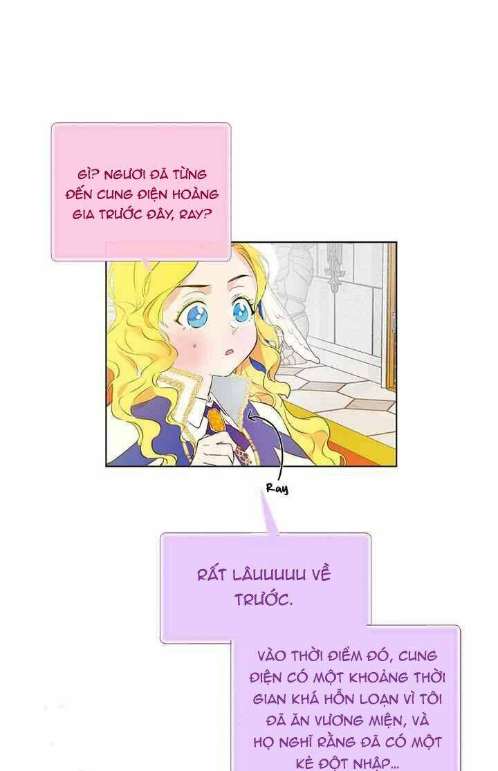 Phù Thủy Tóc Vàng: Chapter 8