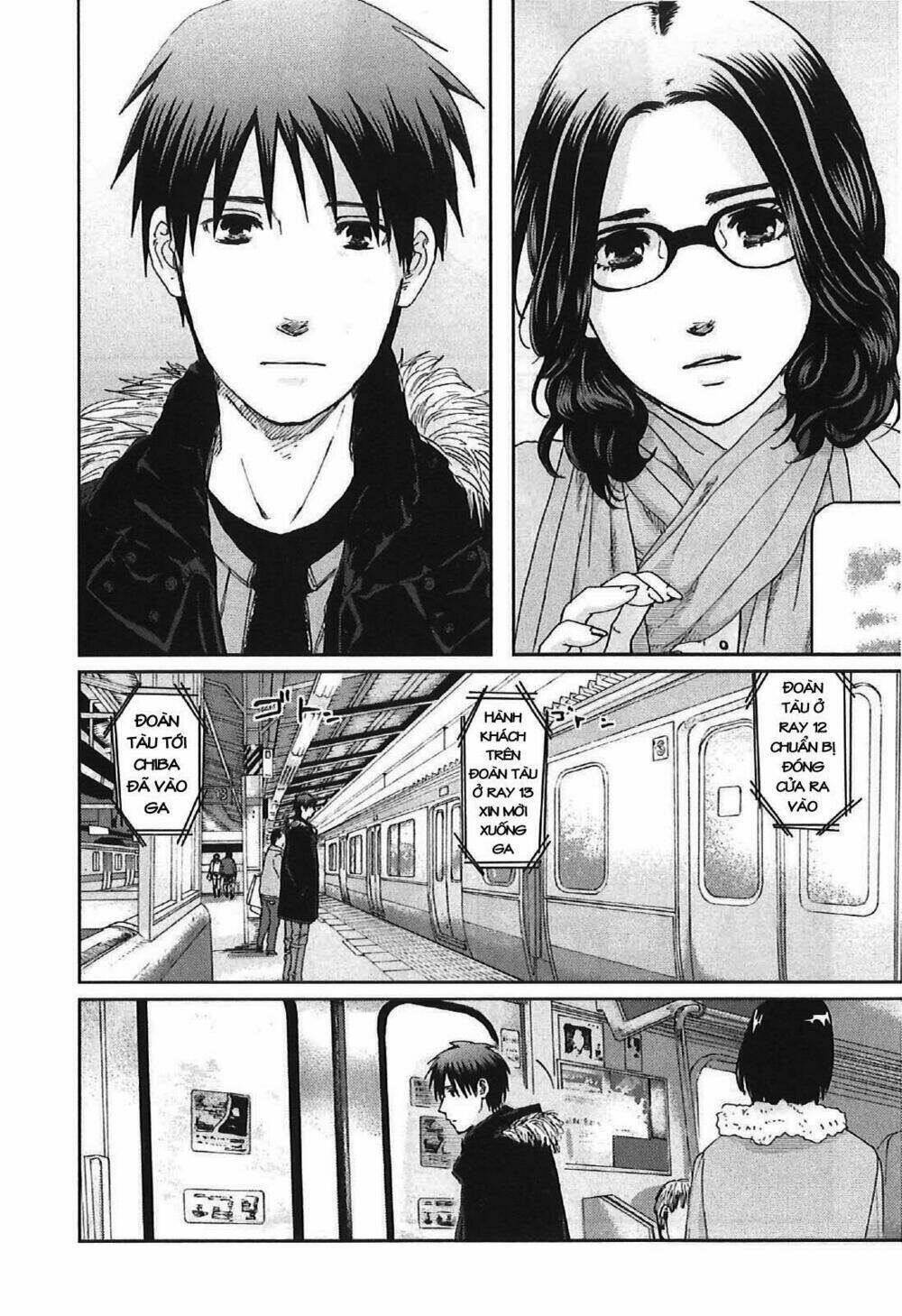 5 cm per second: Chapter 10