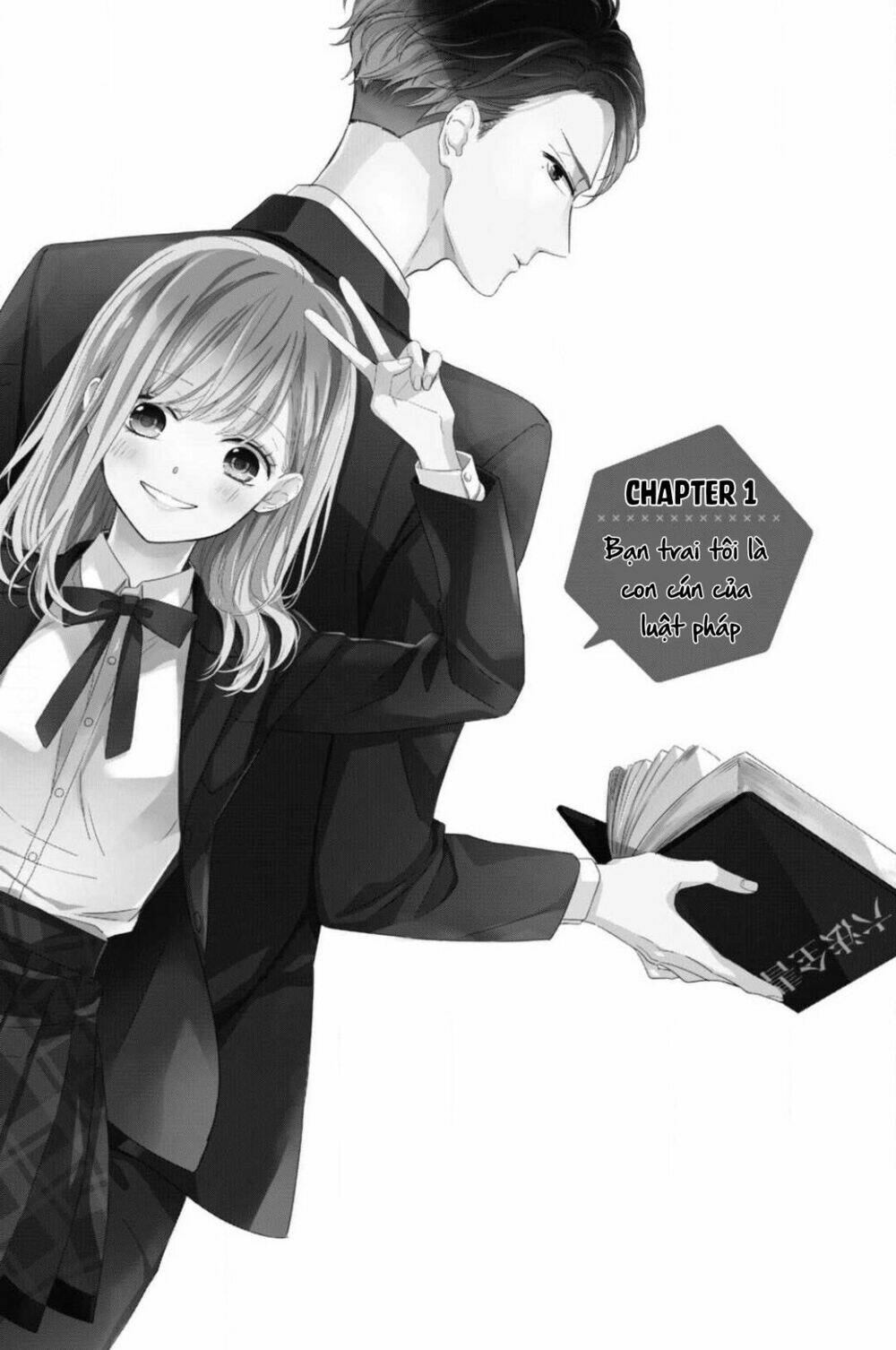 Bengoshi To 17-Sai: Chapter 1