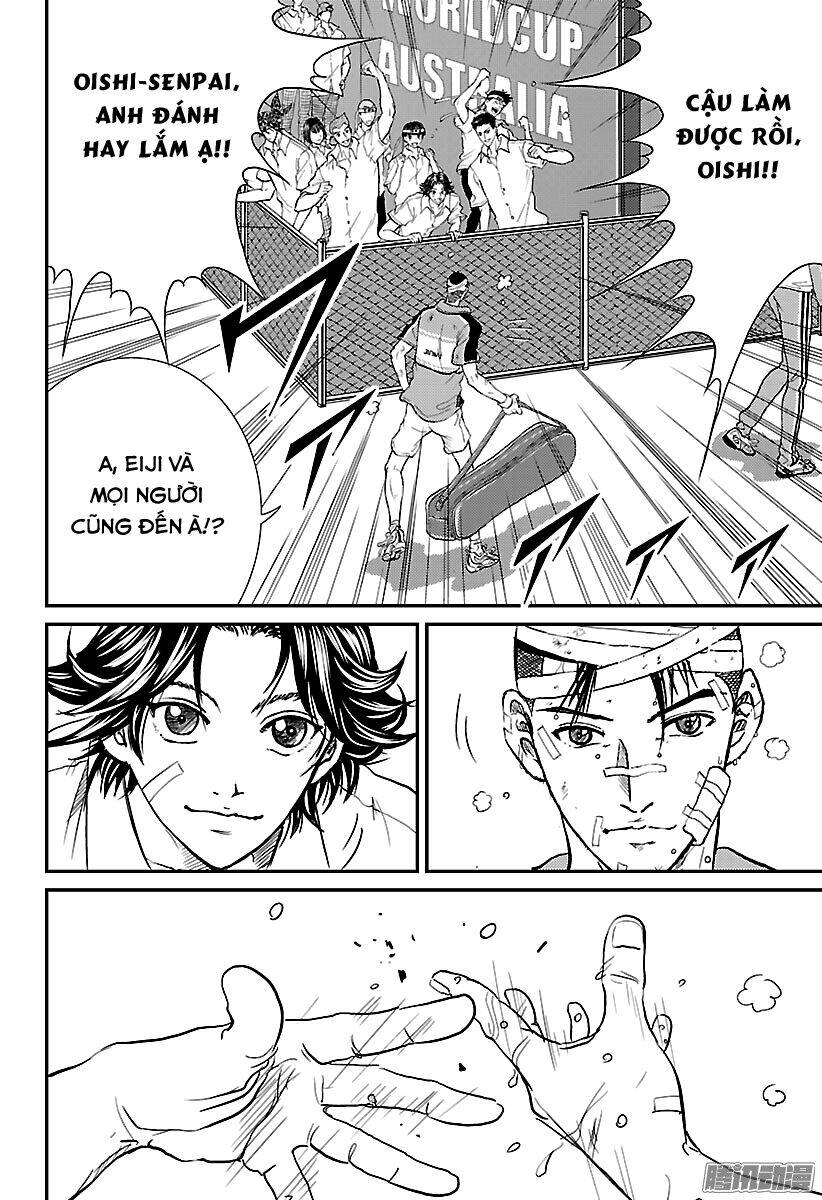 New Prince Of Tennis: Chapter 188