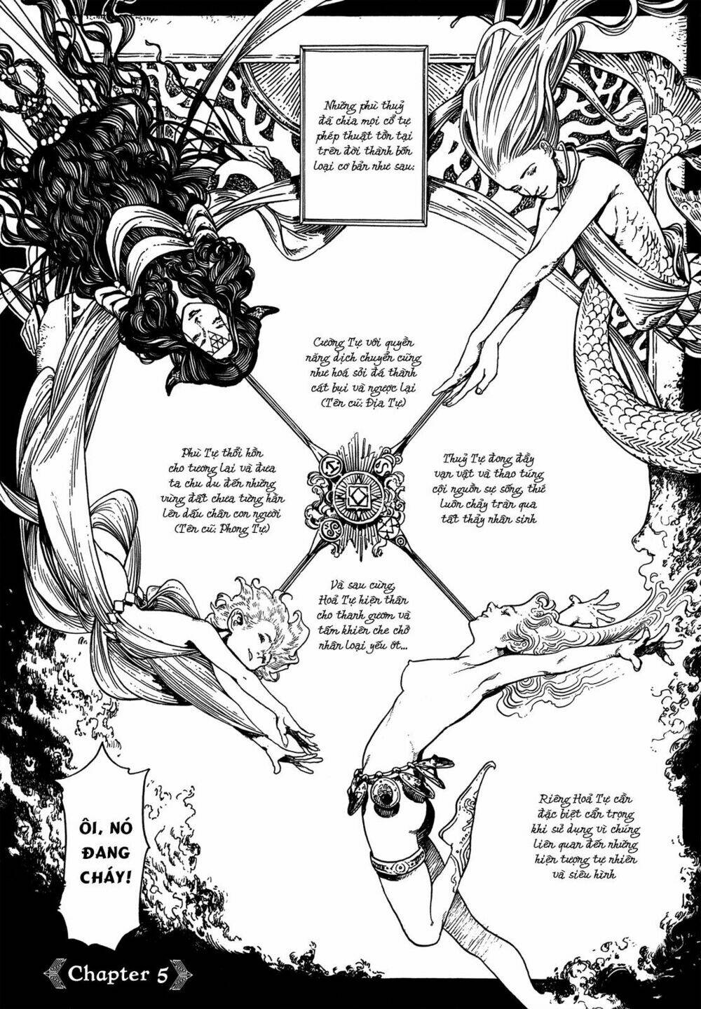 Công Xưởng Phép Thuật: Chapter 5
