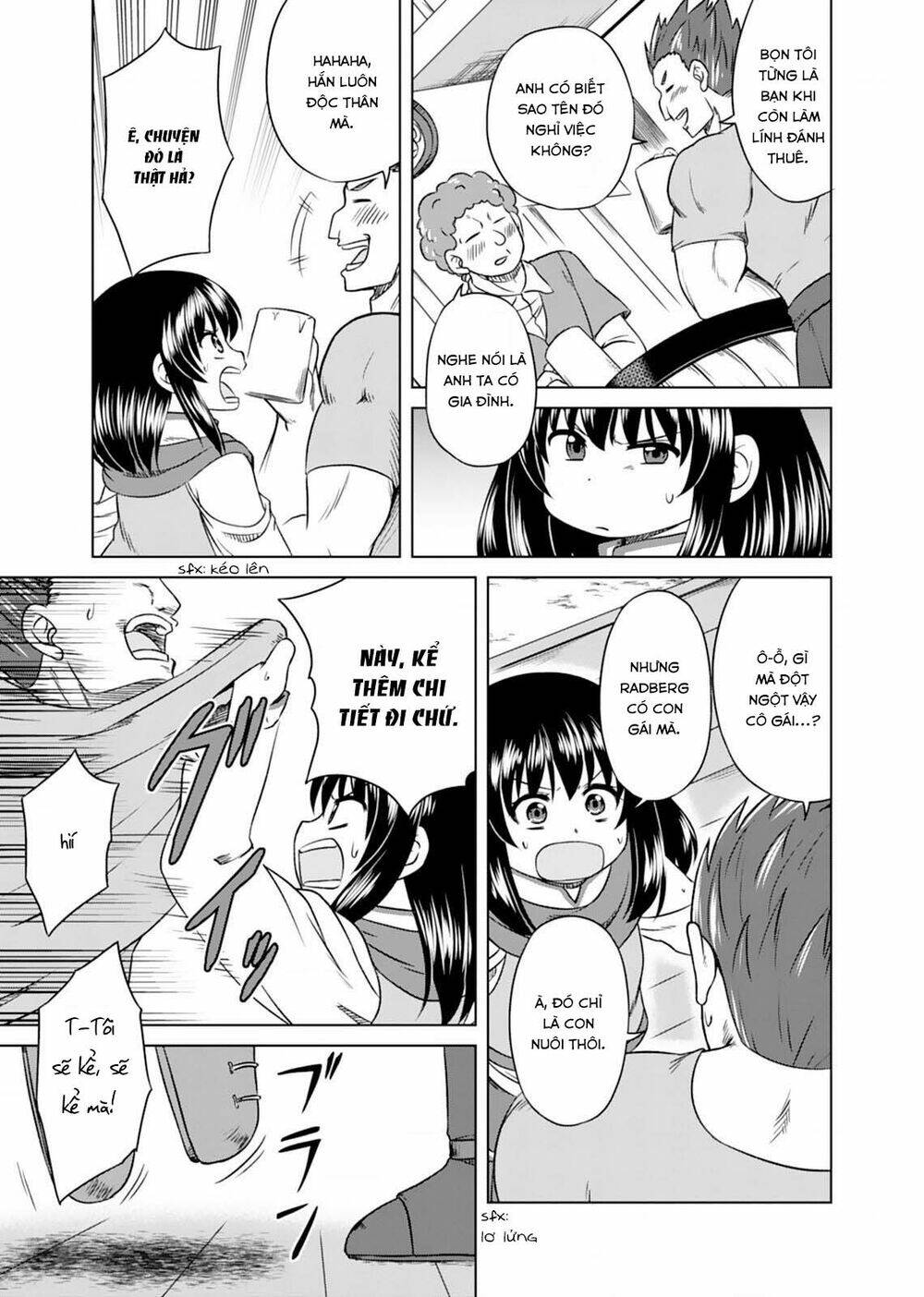 Itsu Made Mo Kawaiku Shi Teruto Omou Na Yo! ～Hijiriishini Negattara～: Chapter 5