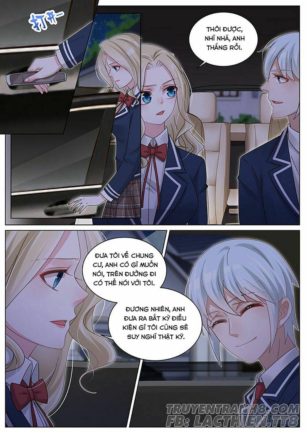 Vương Bài Giáo Thảo: Chapter 189