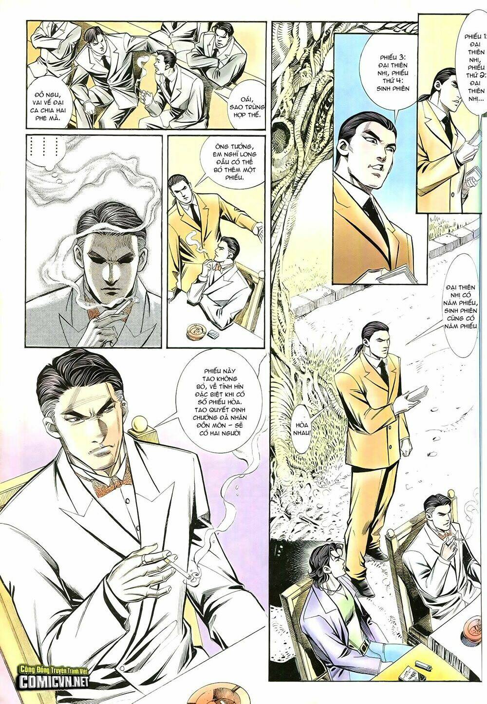 Người Trong Giang Hồ: Chapter 228