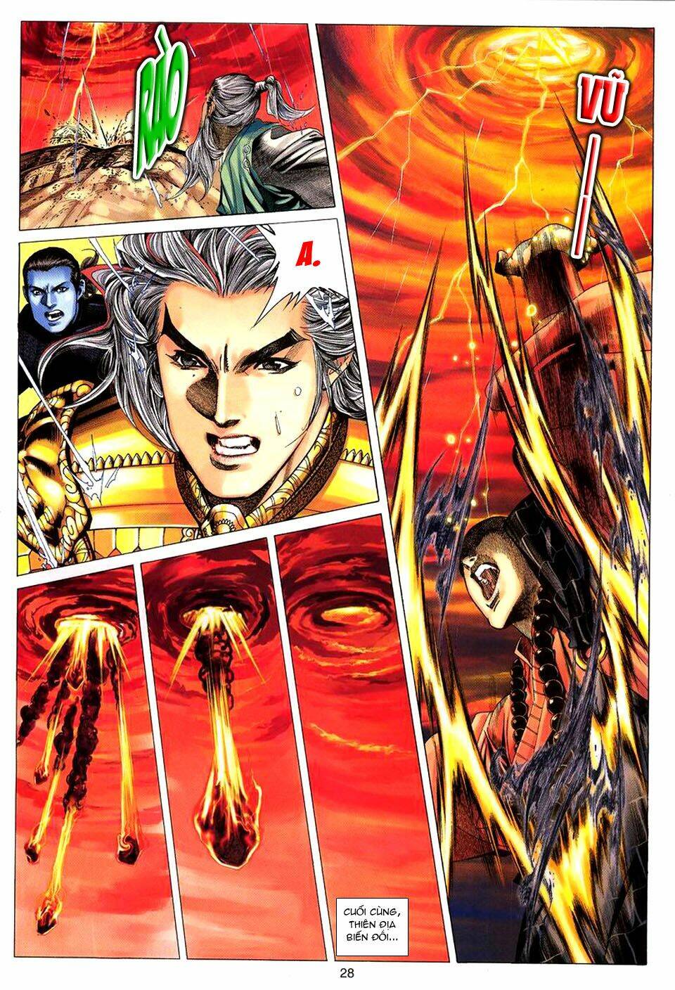 Tuyệt Thế Vô Song: Chapter 66