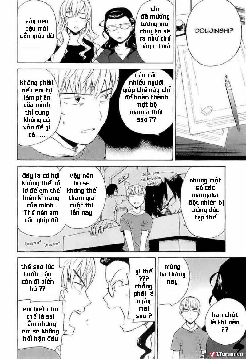Kannagi: Chapter 27