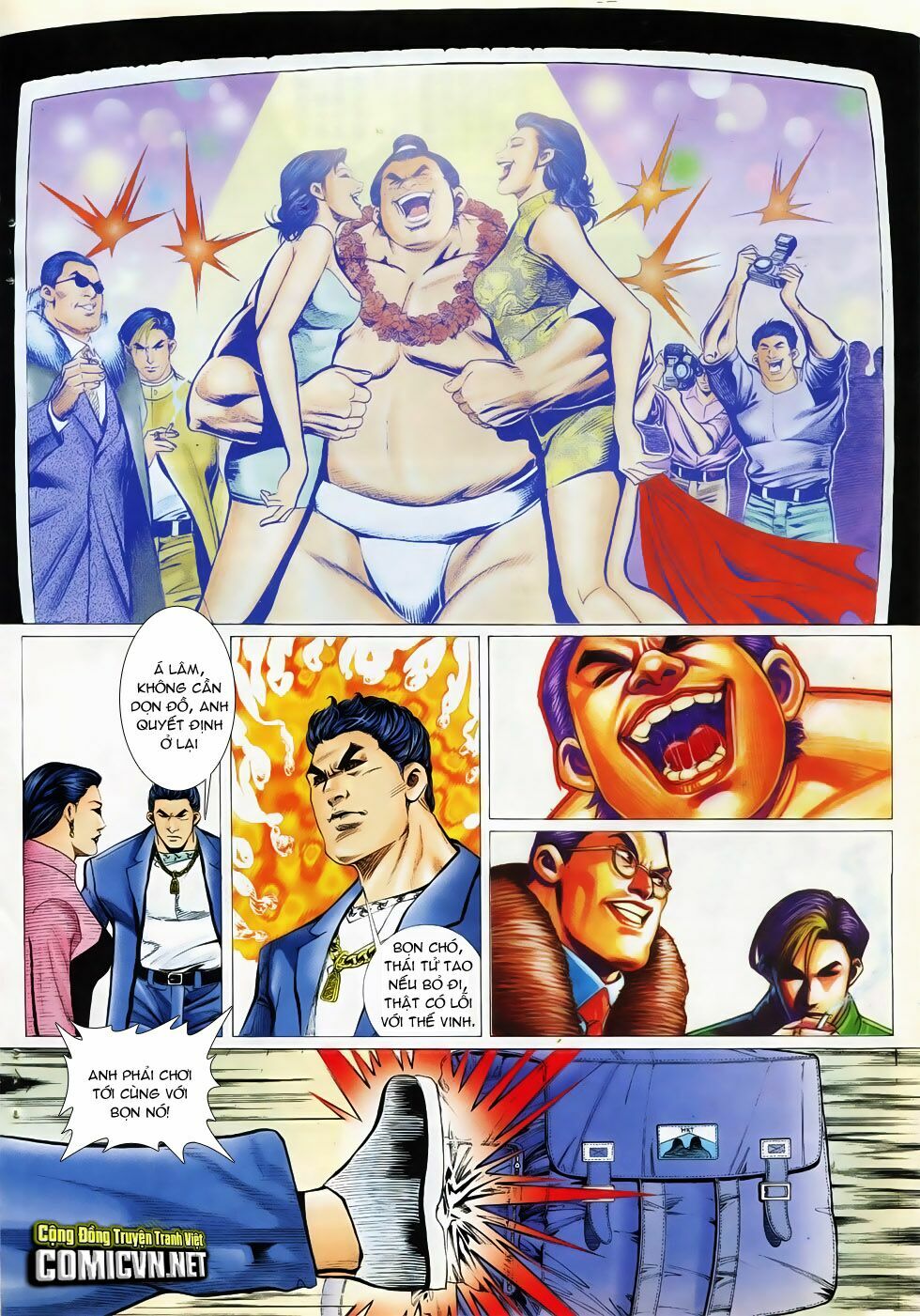 Người Trong Giang Hồ: Chapter 303