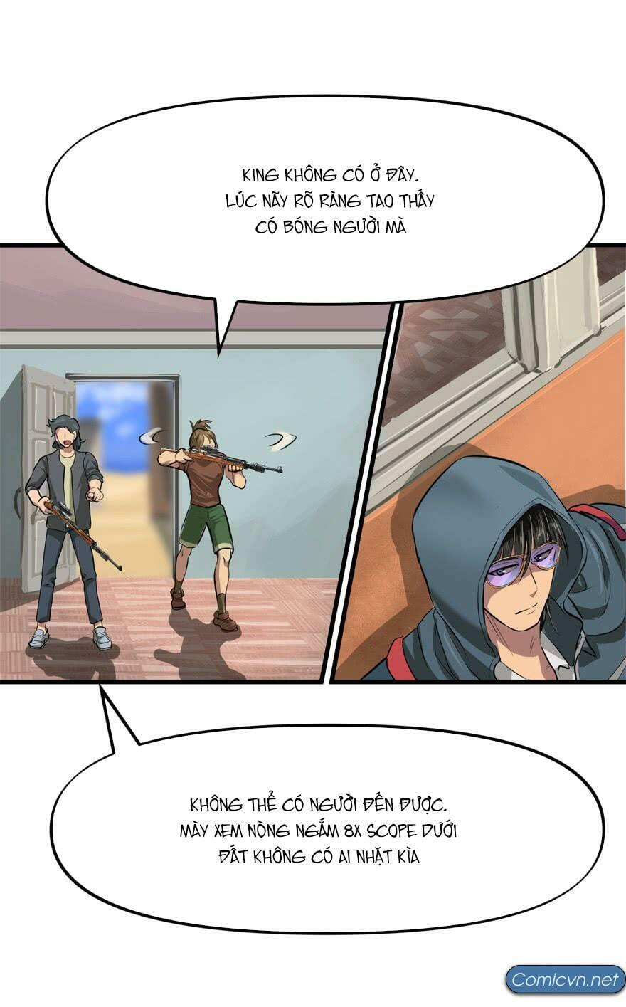 Vua Sinh Tồn: Chapter 25
