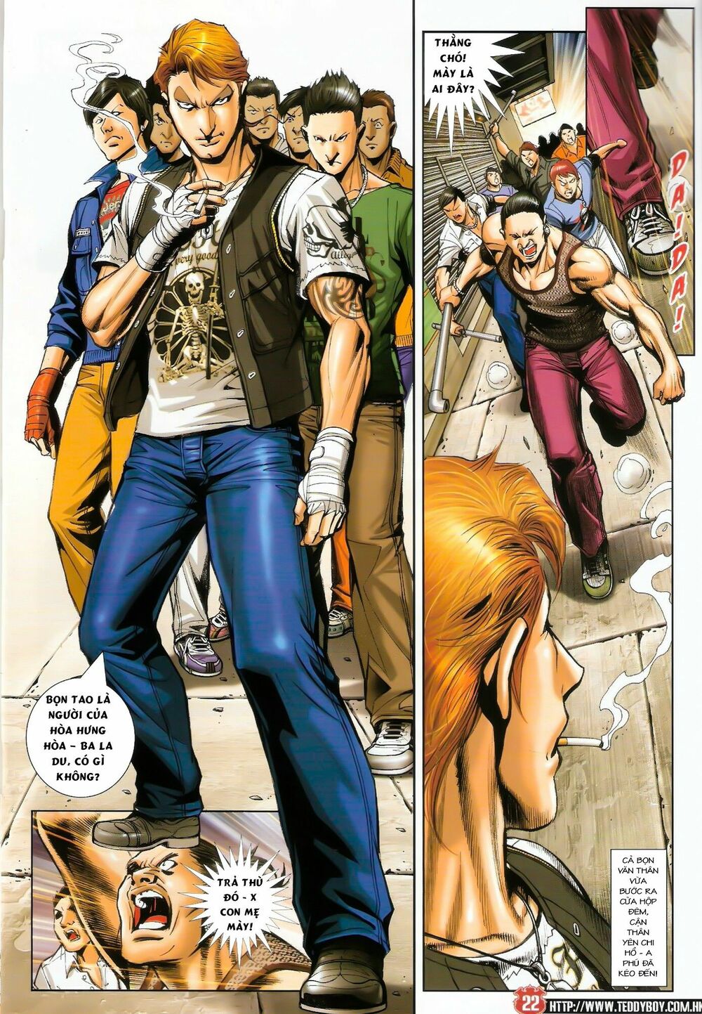 Người Trong Giang Hồ: Chapter 1451: Chung Nhu Nhất Kiến
