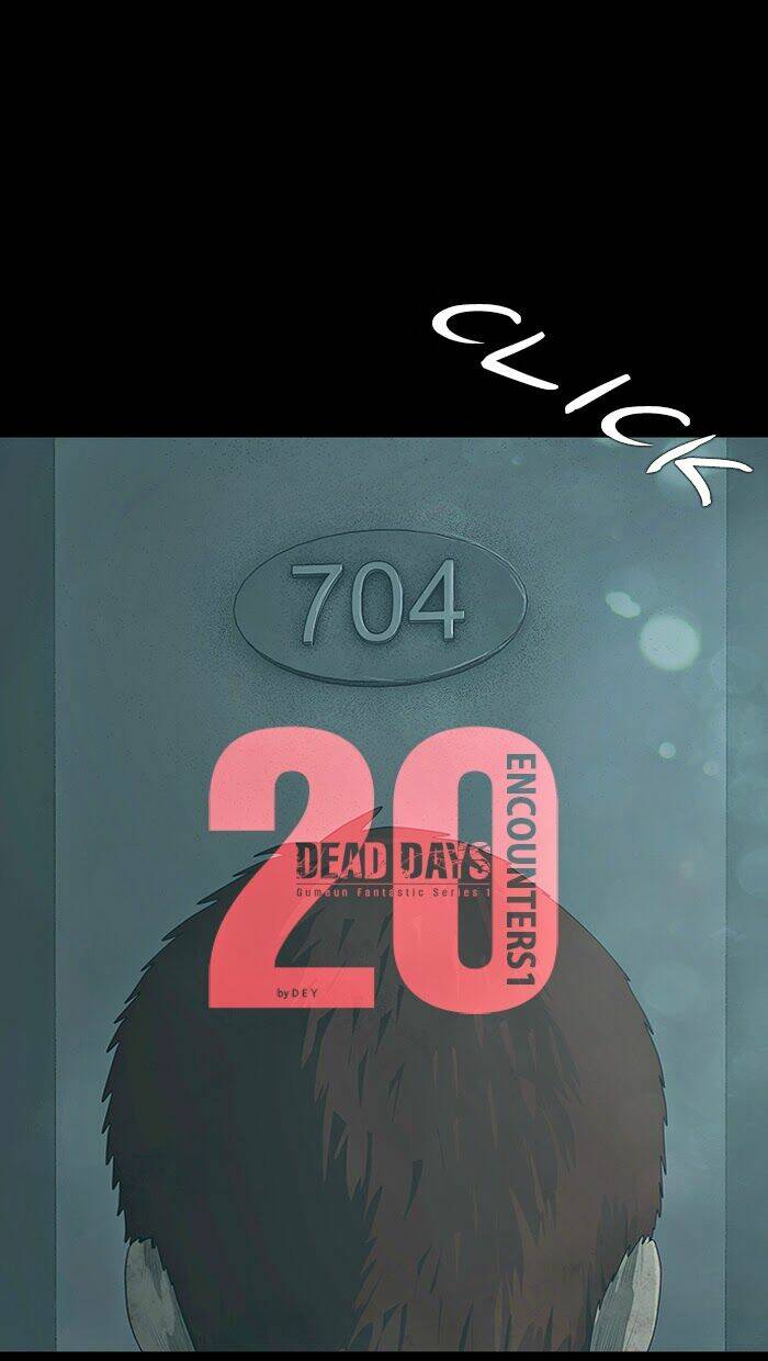 Dead Days: Chapter 20