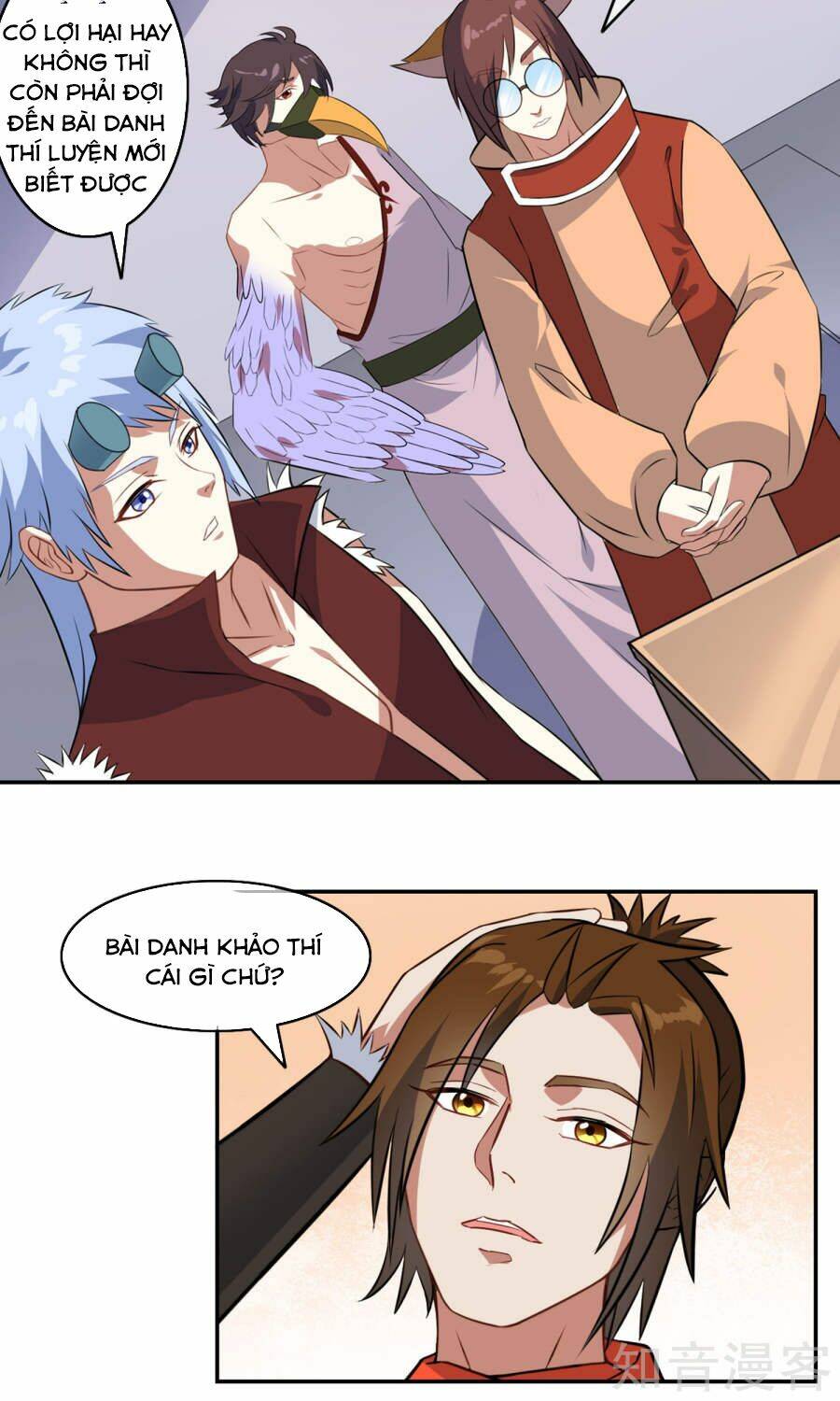 Yêu Thần Học Viện: Chapter 7