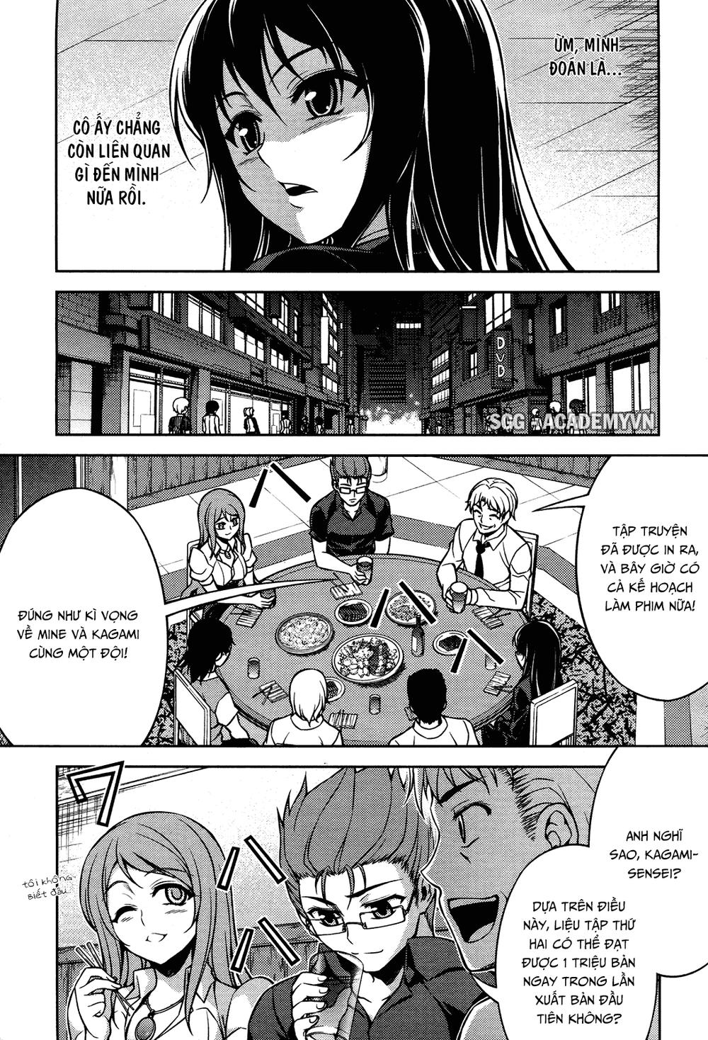 Koimoku: Chapter 8