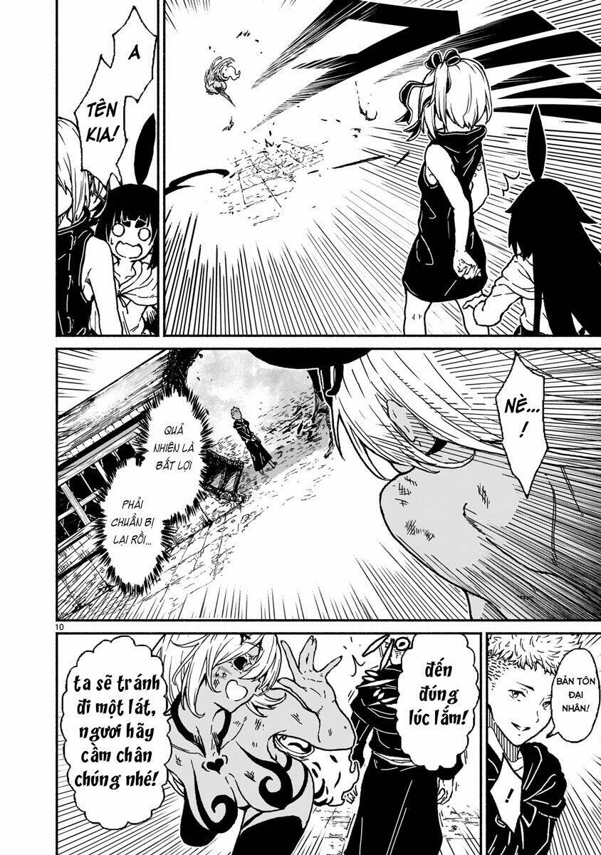 Xuyên Không Cùng Kamisama Tới Thế Giới Không Có Thần Linh: Chapter 19