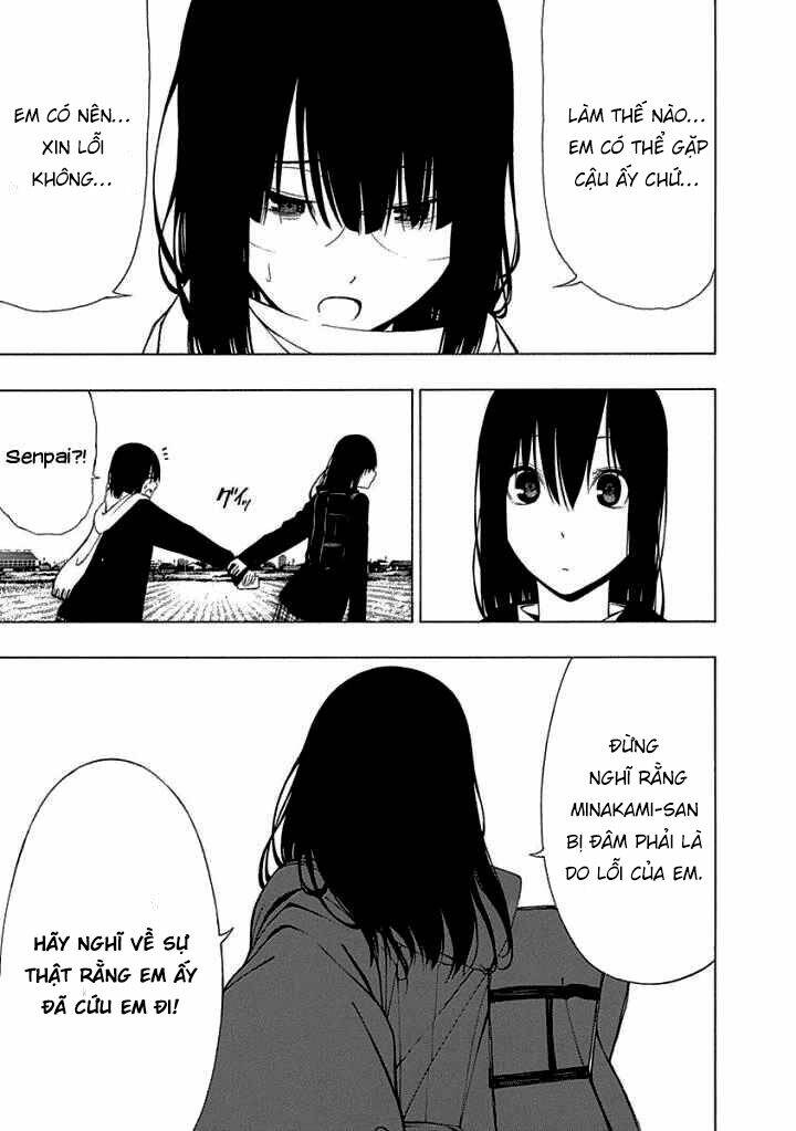 Toumei Ningen No Hone: Chapter 15