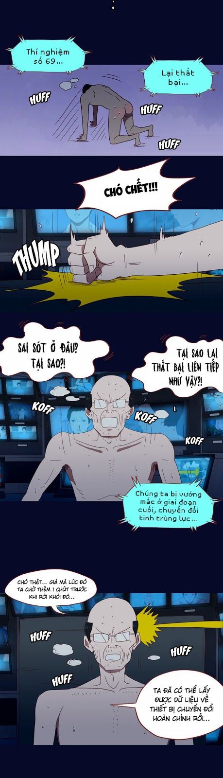 Sperman - Siêu Nhân Tinh Trùng: Chapter 10