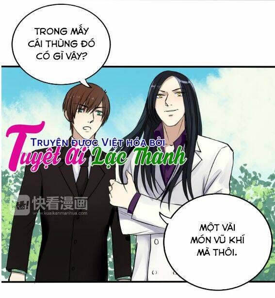 Nụ Hôn Hắc Vũ: Chapter 29