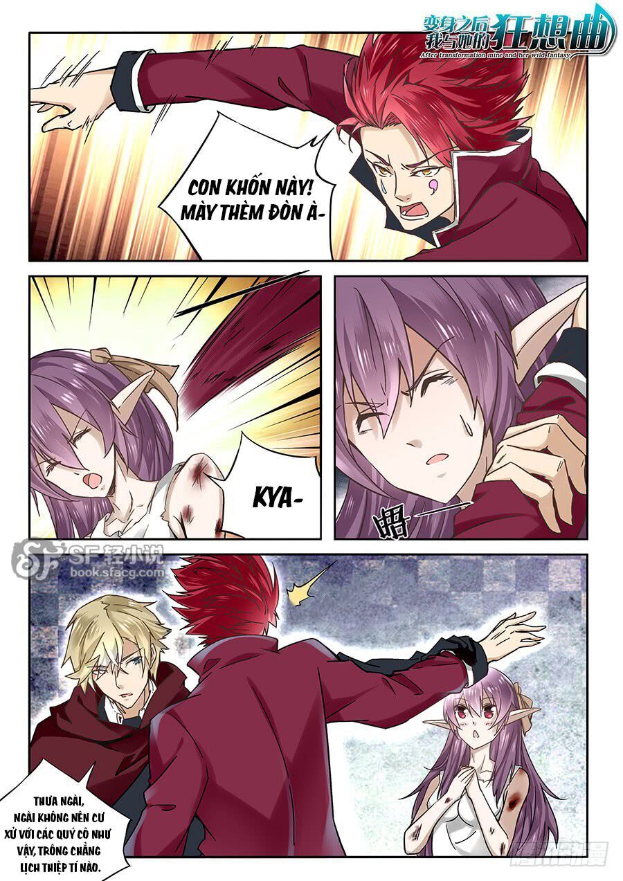 After Transformation, Mine And Her Wild Fantasy: Chapter 58