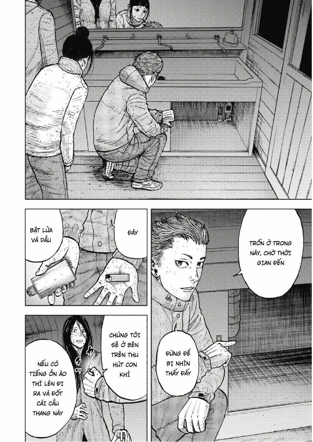 Monkey Peak - Đỉnh Núi Khỉ: Chapter 55