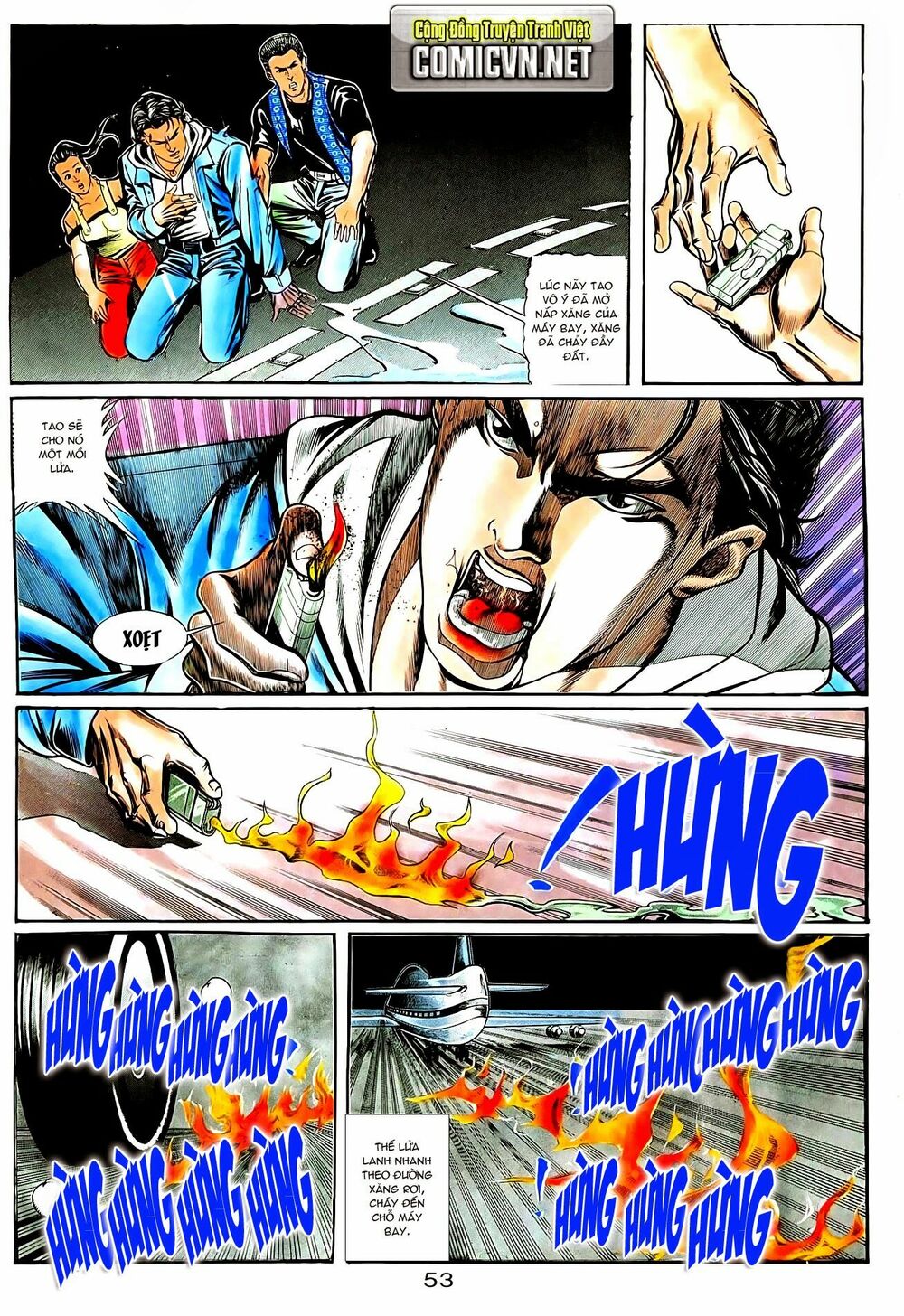Người Trong Giang Hồ: Chapter 42: Kết cục của A Khôn